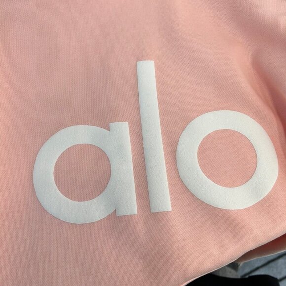 Women's ALO Yoga Casual Pullover Hoodie Sz M - Picture 5 of 7